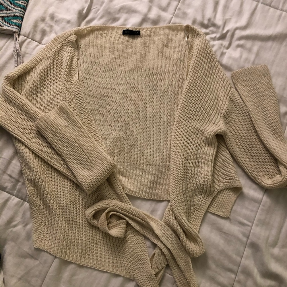 Cotton candy LA cardigan